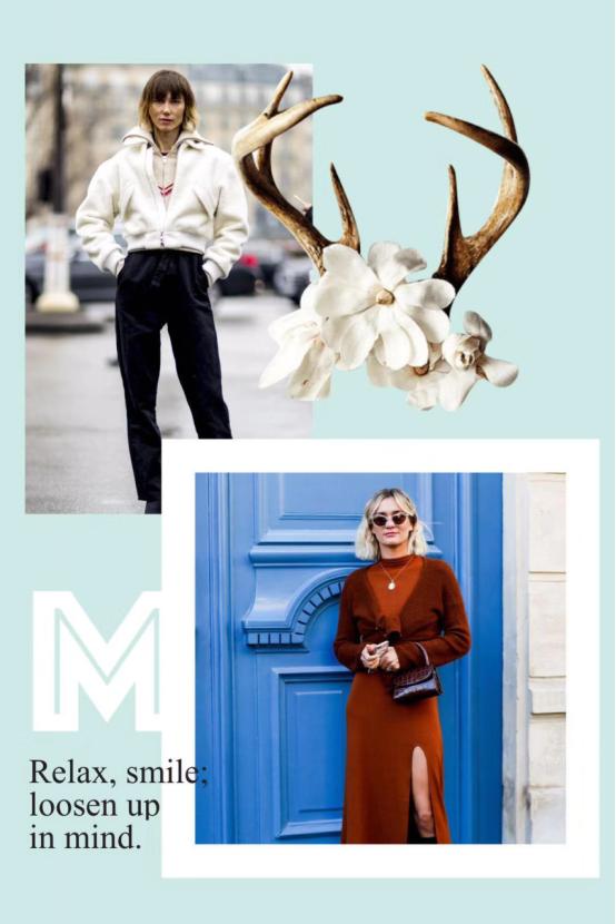 冬天带帽中长款针织开衫怎么搭配,针织开衫保暖又好穿女人味十足