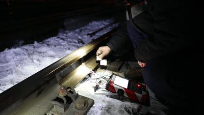 半夜医院能做b超吗,给钢轨做b超他们都用什么神器