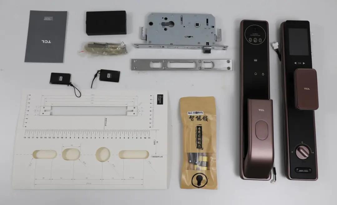 TCL3d人脸识别智能锁最新款,tcl智能锁三d人脸识别