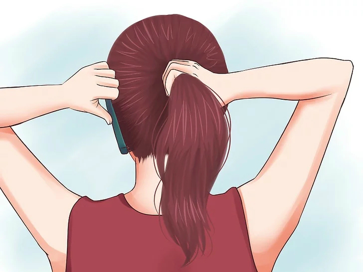 怎样梳可爱发型,如何梳发型短发女生