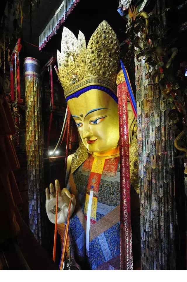 去年保玉则途中的惊喜，小小寺庙中隐藏着的世界纪录