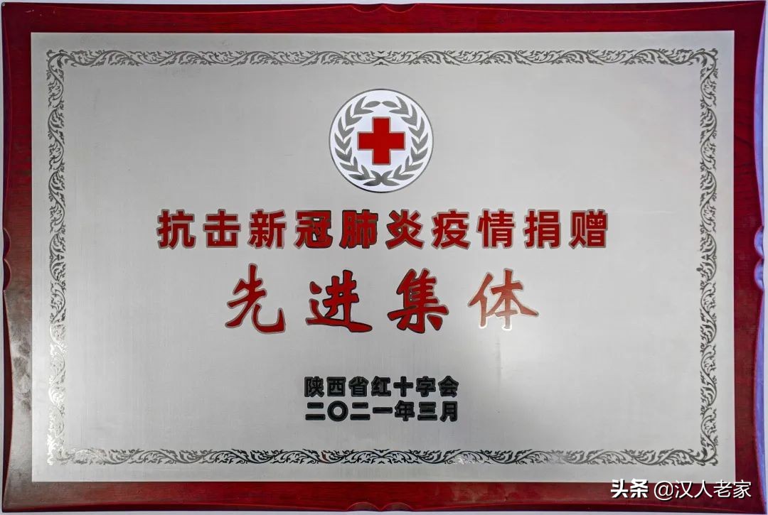 感谢中国红十字会颁发荣誉证书,中国红十字会特级勋章