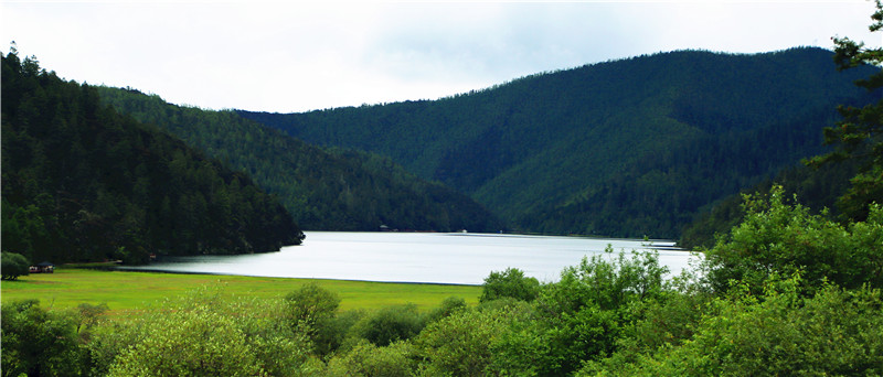 普达措碧塔海公园,普达措公园碧塔海风景区