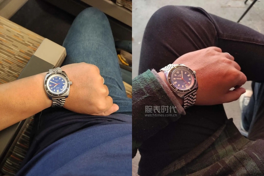 网友晒上千万的手表,网友晒1300手表