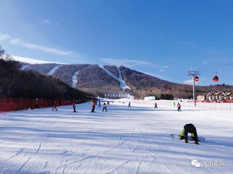 亚布力滑雪旅游攻略,亚布力滑雪门票团购2-3人套票700元