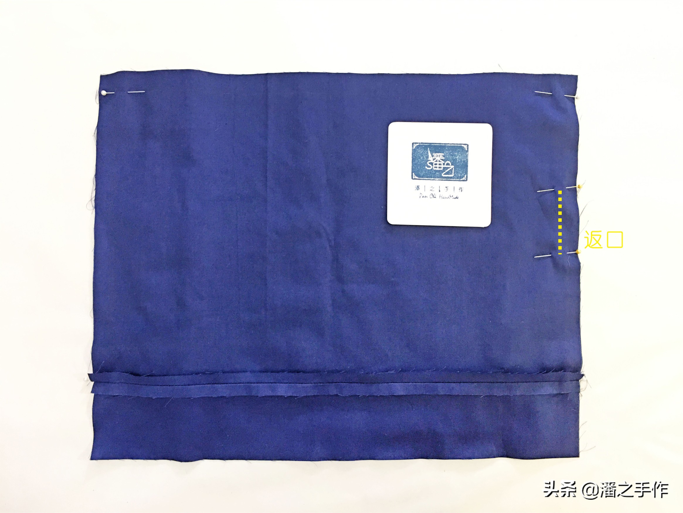 布艺环保袋制作方法,自制环保袋手工制作儿童