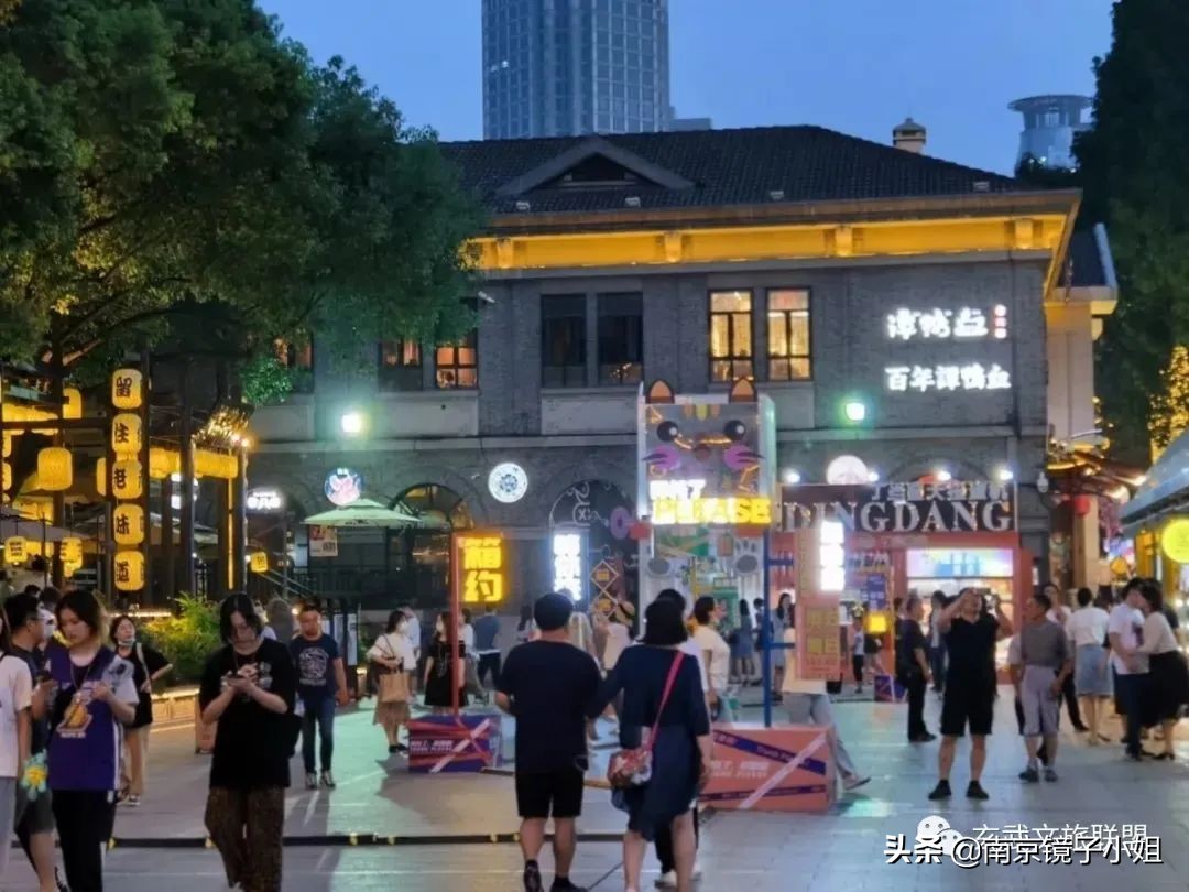 南京夜游最佳地,南京最适合夜游的地方