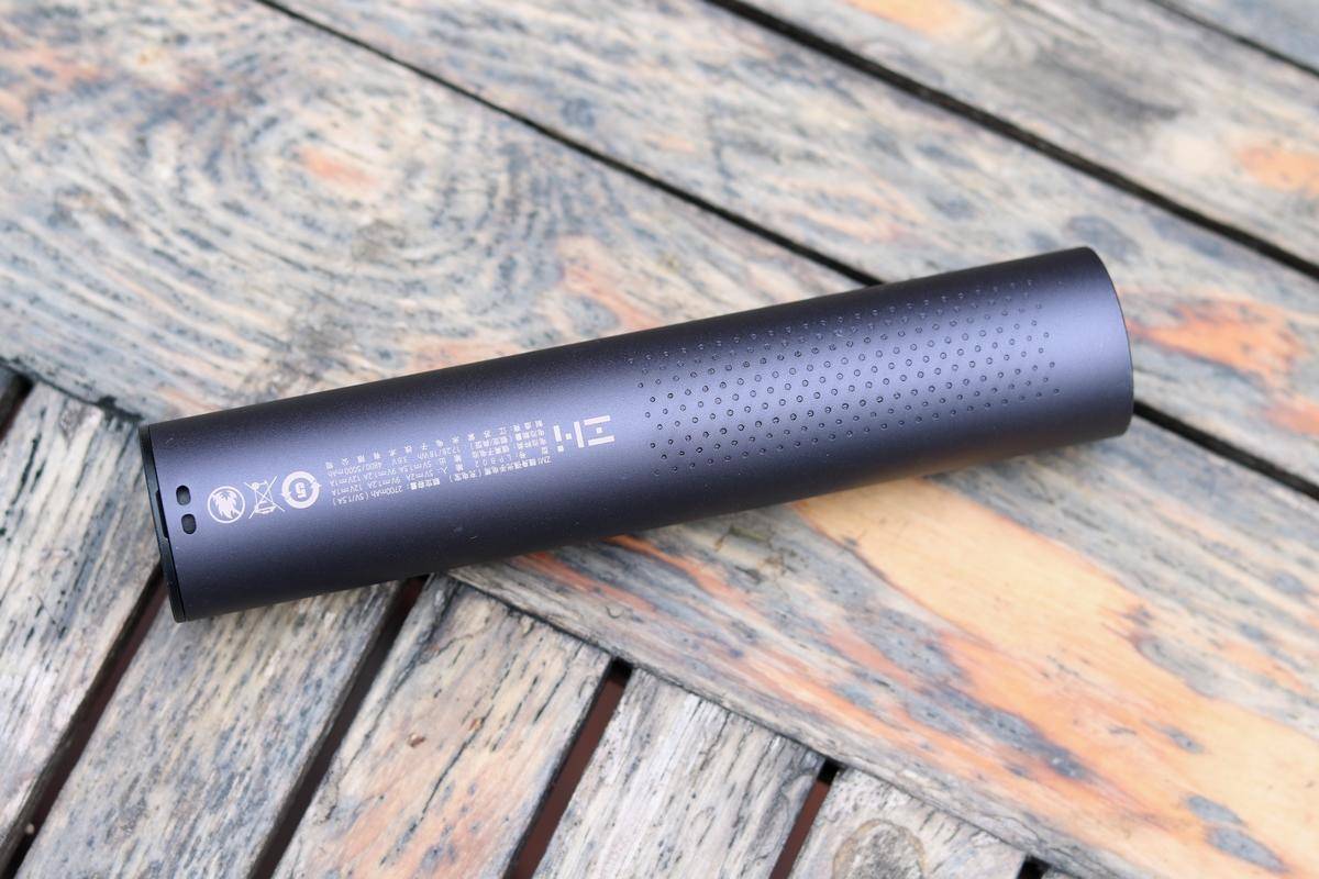 mini强光手电,zmi随身强光手电闪红灯