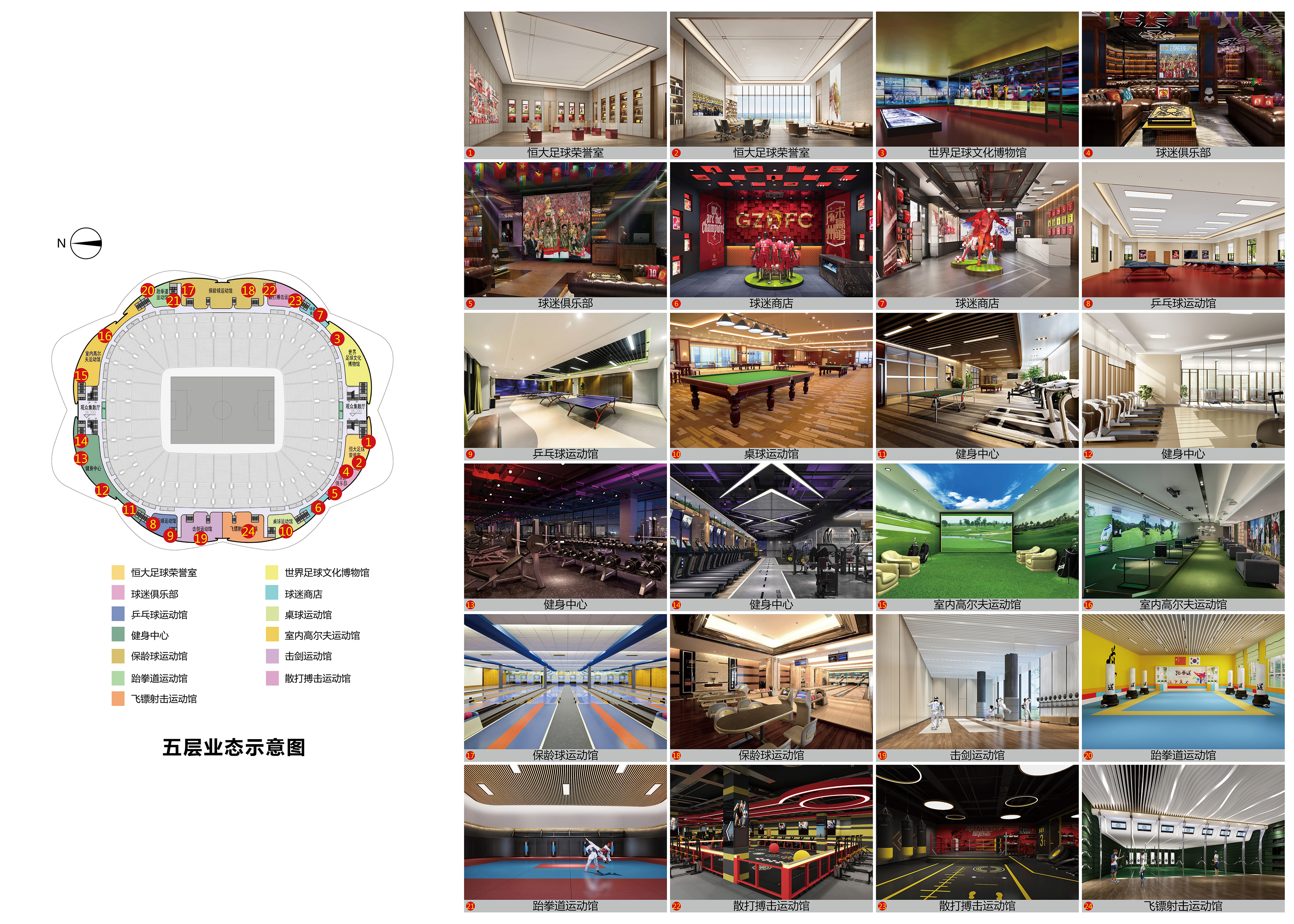 恒大新球场造型惊艳世界,恒大梦幻城足球场