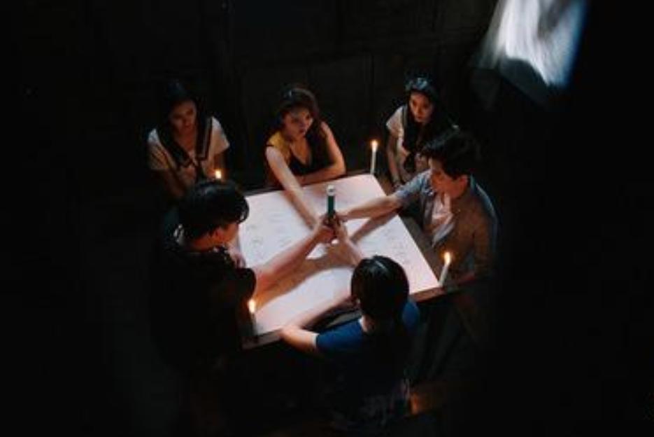 道诡异仙游戏幕后大揭秘,深圳高校笔仙灵异事件图片