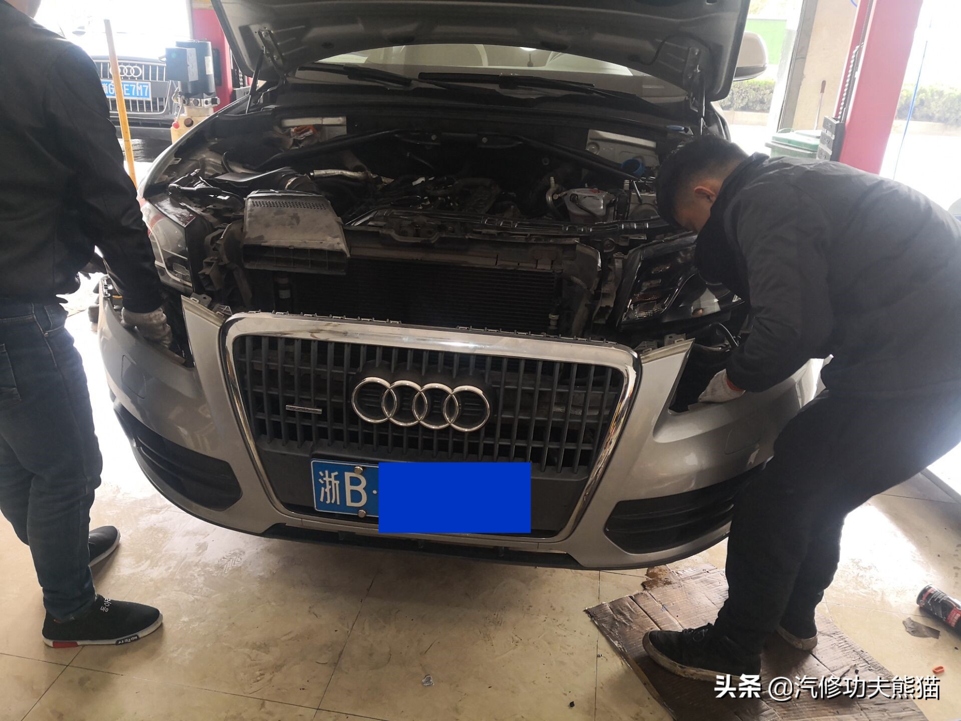 十年的奥迪q5维修,10年奥迪q5烧机油能解决吗