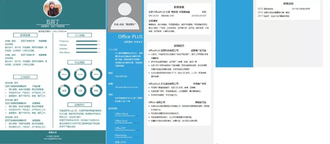 如何做一个高端简历模板,简历模板的选择技巧