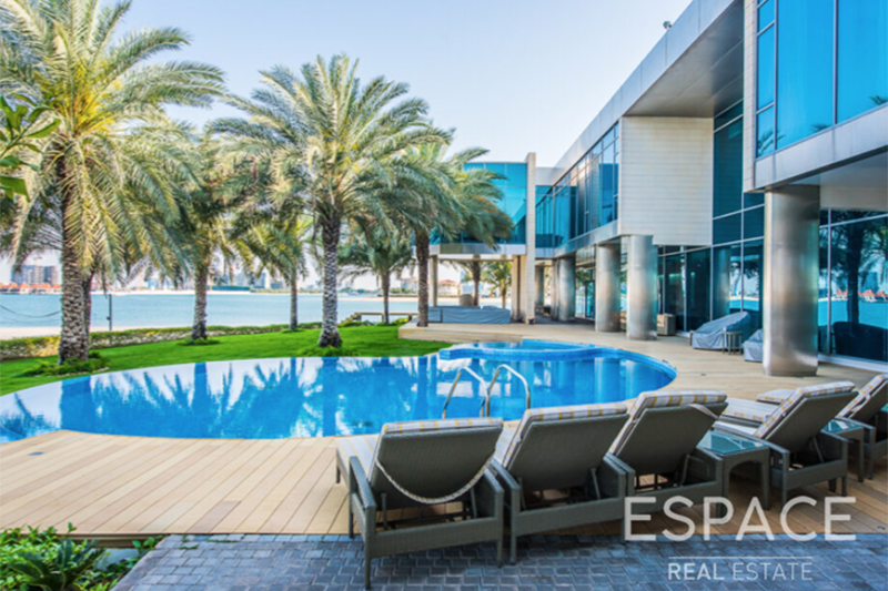 迪拜全球第一豪宅,中东特色的迪拜豪宅