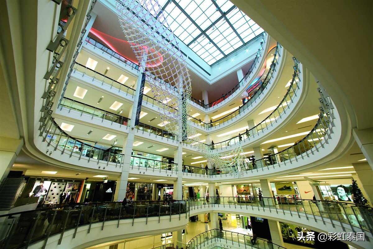 泰国曼谷centralworld,泰国曼谷商业中心有哪些