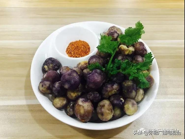 卖火了！弥勒紫色“将军芋”！政府包了