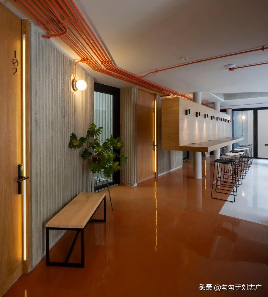 自建公寓一室一卫一厨30平,160平自建公寓