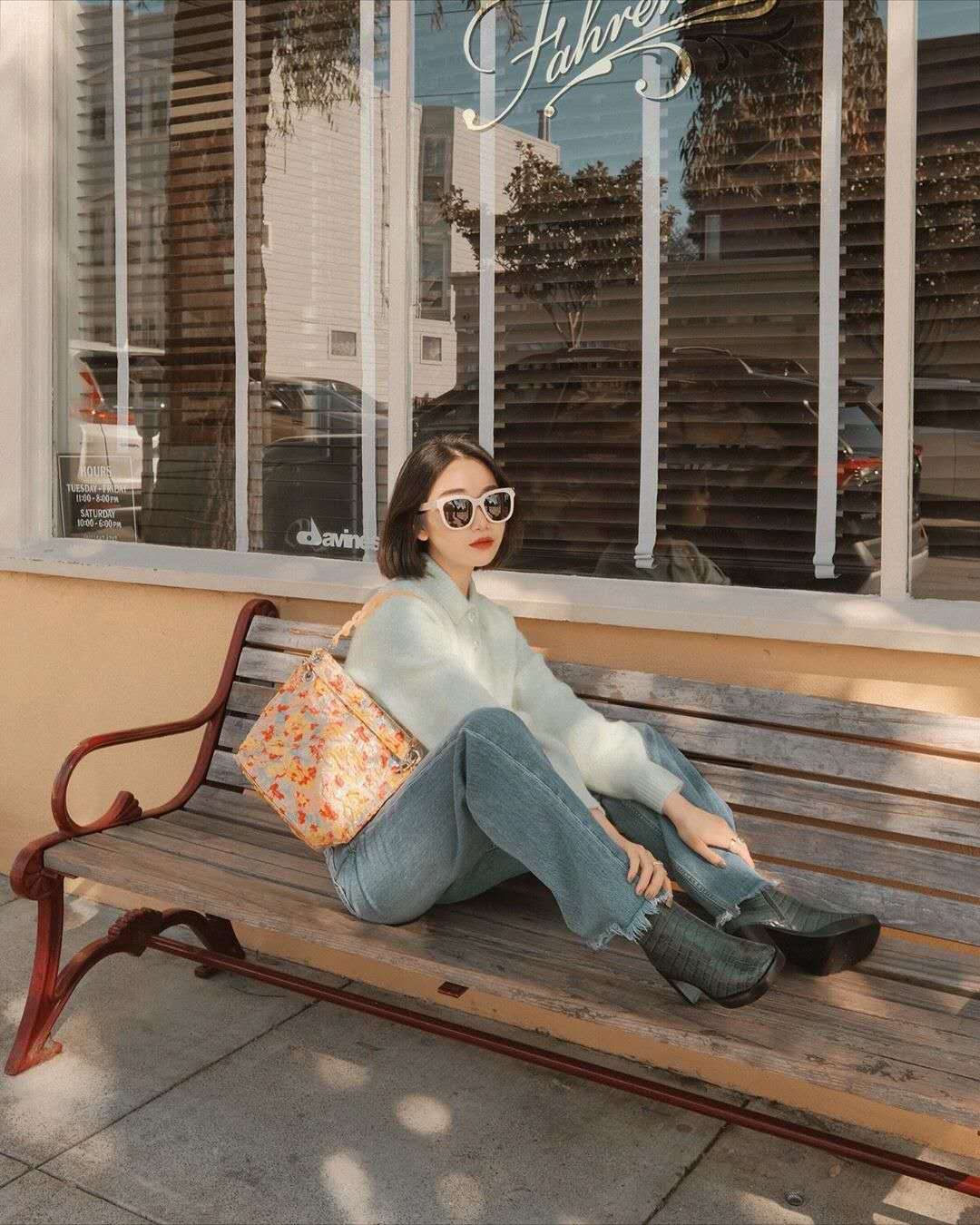 155小个子阔腿裤穿搭上衣,每个女生都应该尝试的阔腿裤穿搭