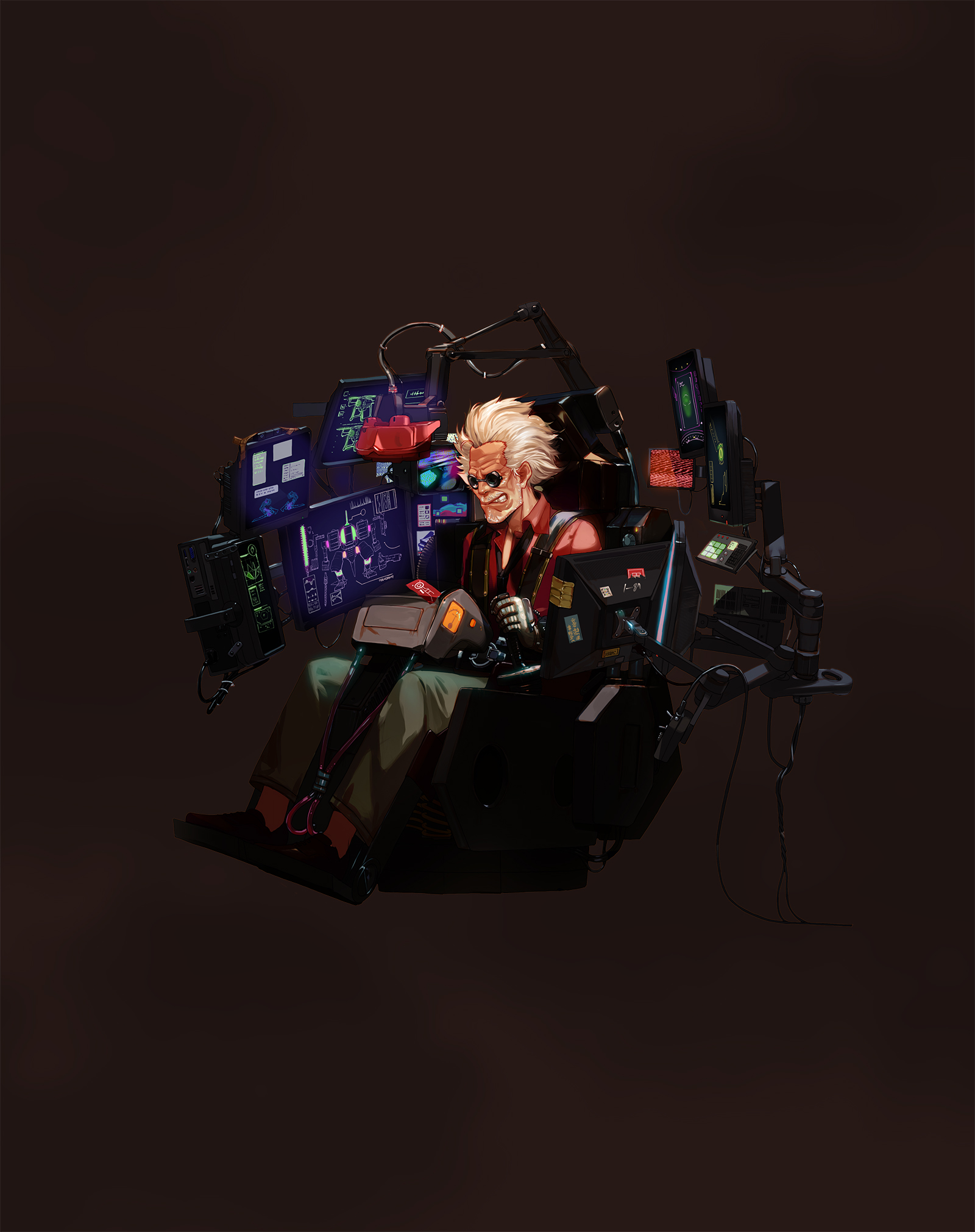 DNF最新再战魔界角色原画整合！超精细分辨率，最高达1600×2021