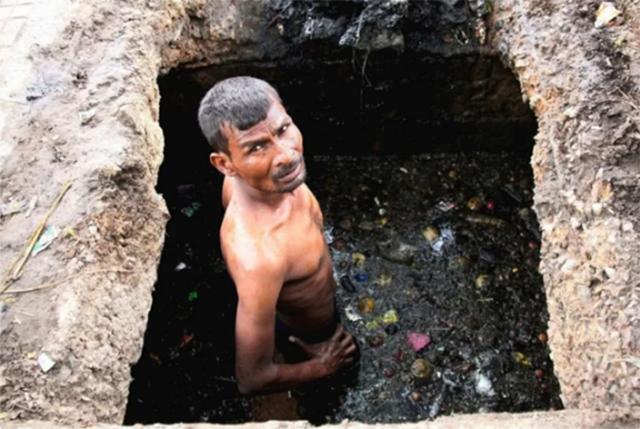 印度掏粪工死于什么病,印度掏粪工死亡率