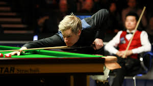 2013-14赛季丁俊晖罗伯逊,丁俊晖打破10年不胜罗伯逊魔咒