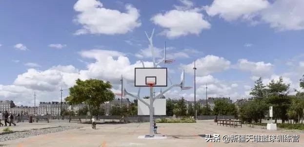 全球最美大学篮球场,全世界最美空中篮球场