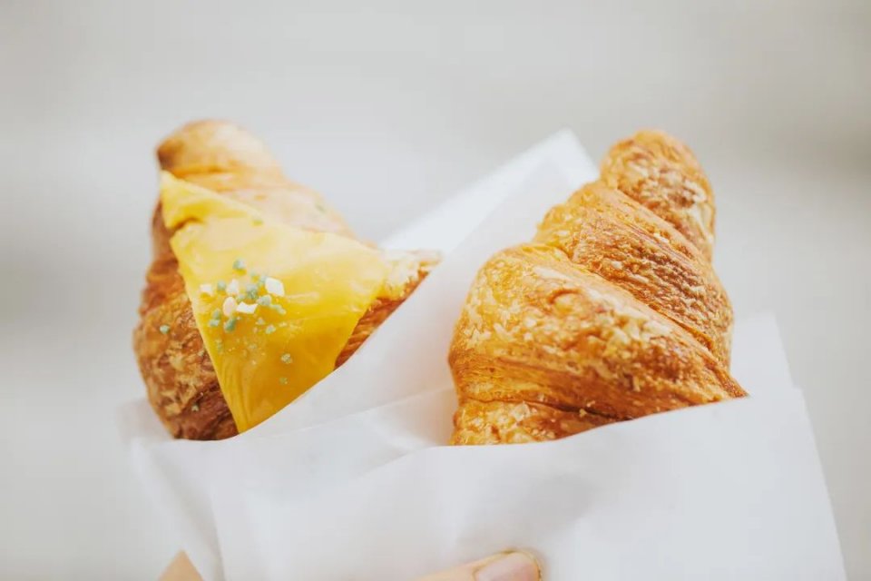 体育西蜂窝可颂，20+种口味！月售10w+