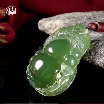 一朵青云正出岫怀南会带你认识新宠岫玉