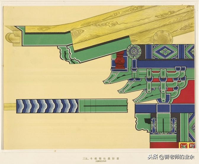 古建筑装饰彩画图片大全,古建彩画图案大全
