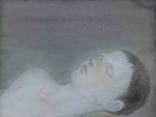 大鱼海棠唯美漫画插画设计,马克笔插画大鱼海棠