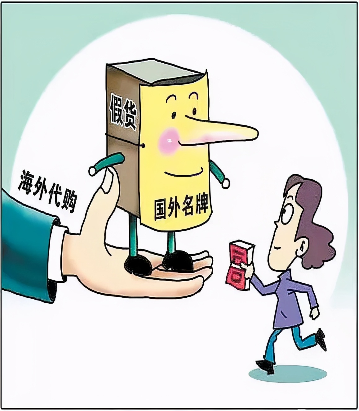 保健品买到假货了怎么处理,代购10万以上东西受到的处罚