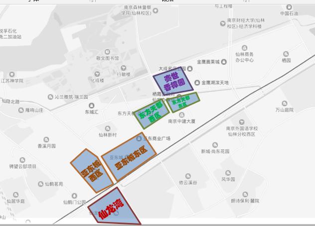 南京仙林最好的房子,南京仙林最好的小户型