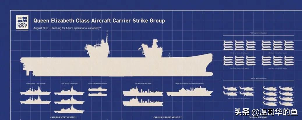 四航母战斗群,伊丽莎白女王号航母战斗群