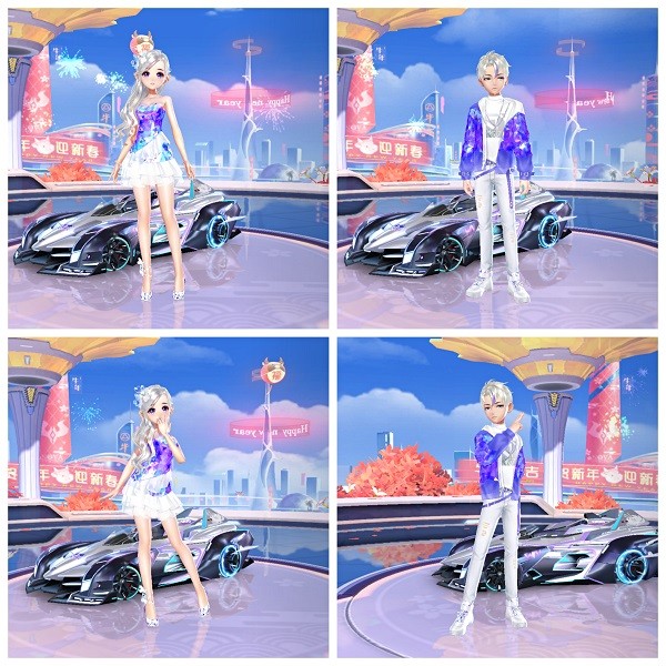 qq飞车手游时空宝藏全部动作套,qq飞车时空宝藏一套需要多少沙漏