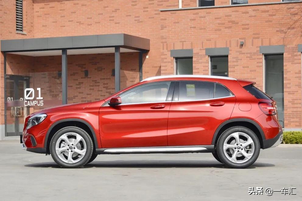 奔驰gla2002022款落地价,奔驰gla200新老款外观