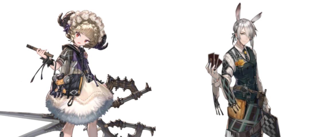 明日方舟查看未收录干员,明日方舟还没有时装的干员