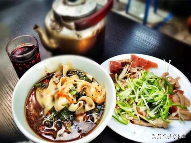 嗜面如命的甘肃人，一生最爱的13种面，有没有你家乡的面