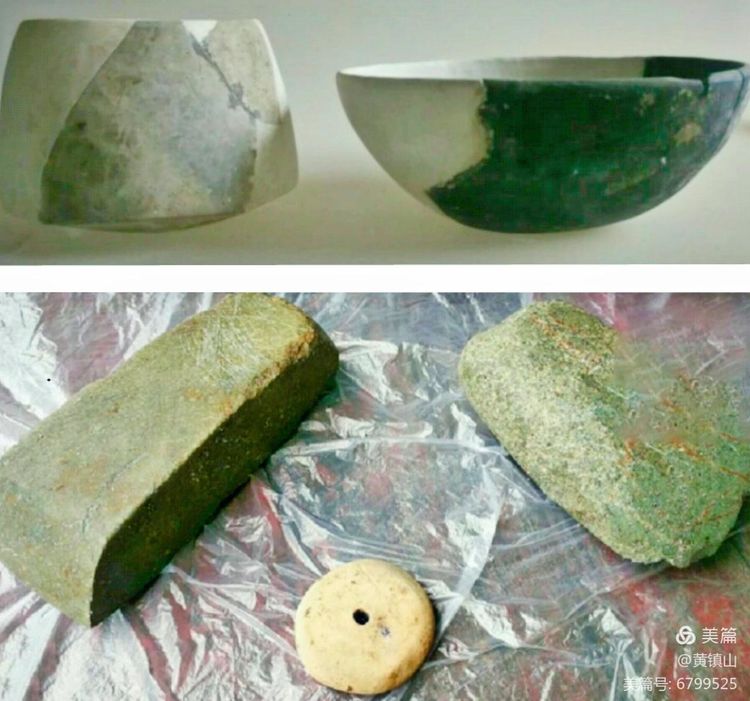 *镇黄**山:汉水考古惊天下