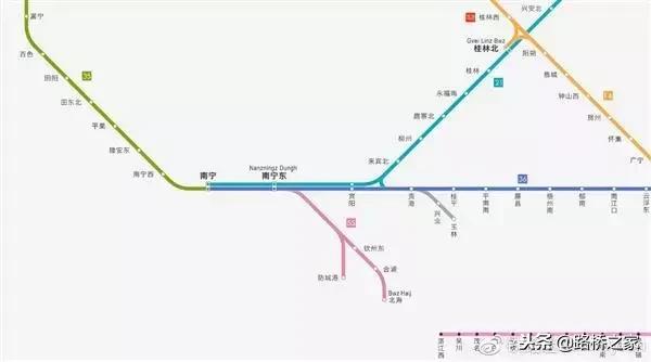 中国高铁能跑350公里时速线路图,速记全国高铁线路图