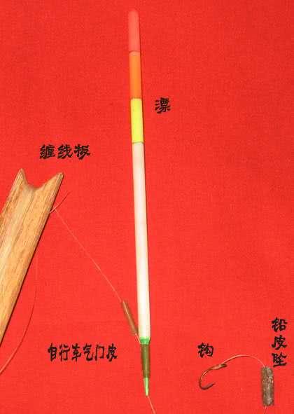 收藏过的钓鱼视频,几十年前的鱼竿钓鱼