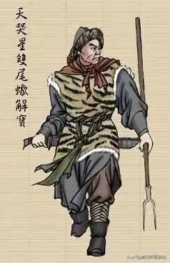 水浒传里108位好汉的图片,水浒传108位好汉事迹图片