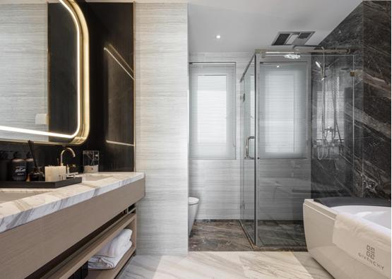 点石现代轻奢装修效果图,点石装饰怎么样