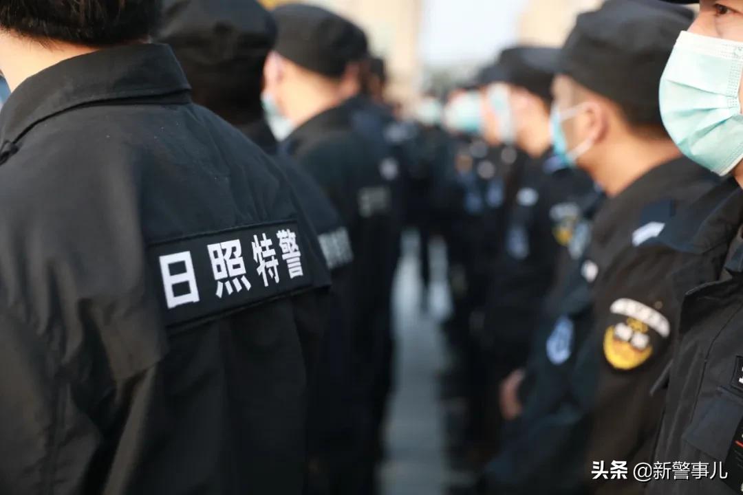 疫情奔赴一线的警察,山东五莲新冠疫情