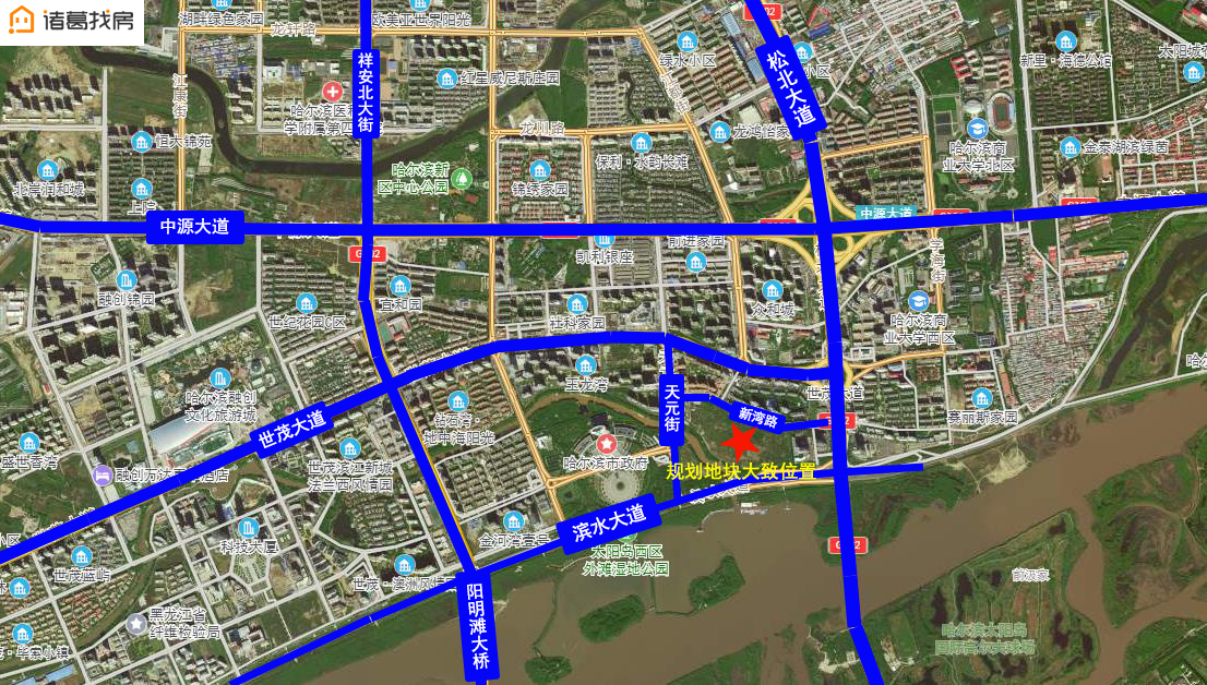 松北新区金色江湾二期规划最新,哈尔滨松北区金色江湾小区规划