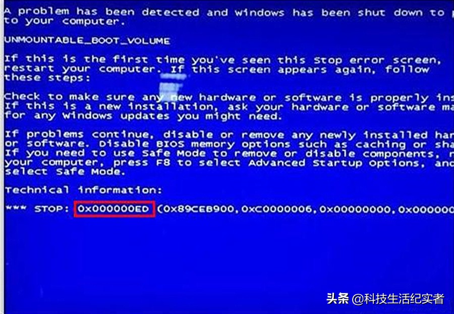 电脑一直蓝屏重启很多次依然蓝屏,电脑开机出现蓝屏看不到蓝屏代码