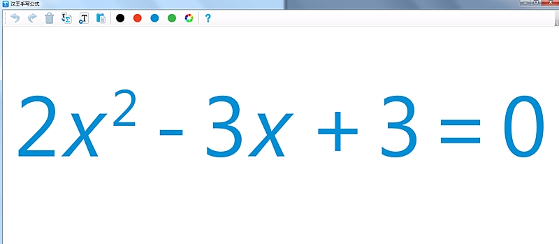 为公式而来的汉王笔-可视手写板.慧写的体验