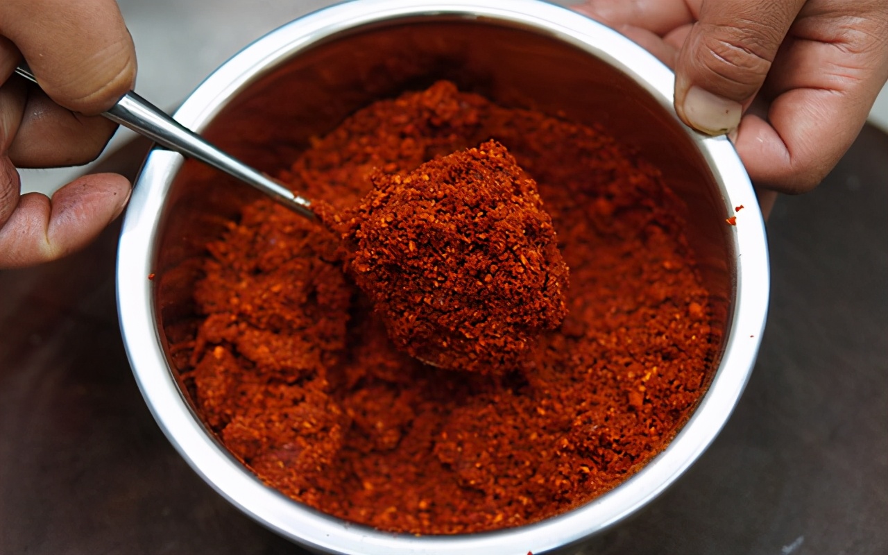 自制辣酱饺子,自制红油面酱料