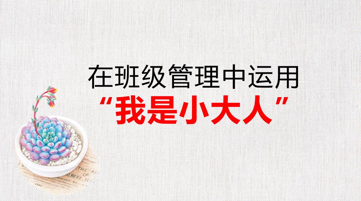 激励策略在班级管理中作用心得,班级管理与心理效应心得体会