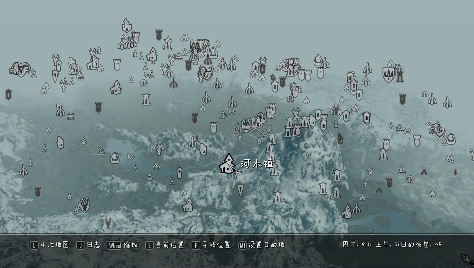 新春大型互动游戏推荐,上古卷轴5年度最佳游戏