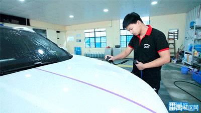 番禺南村全车镀晶多少钱,番禺君星汽车美容镀晶