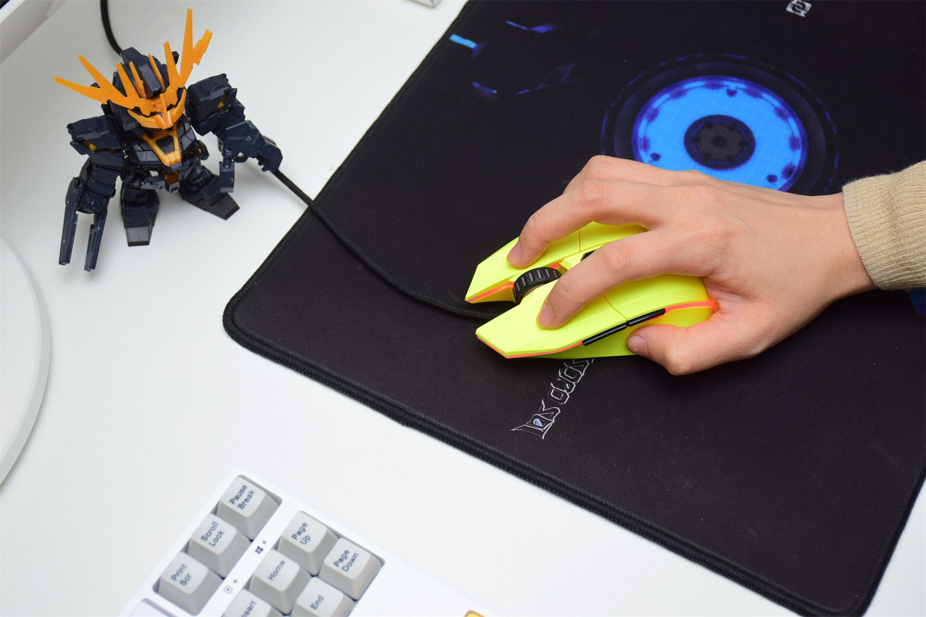 达尔优em910鼠标如何关灯,达尔优鼠标em910pro